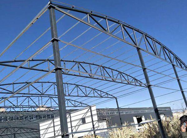 轻钢结构搭建