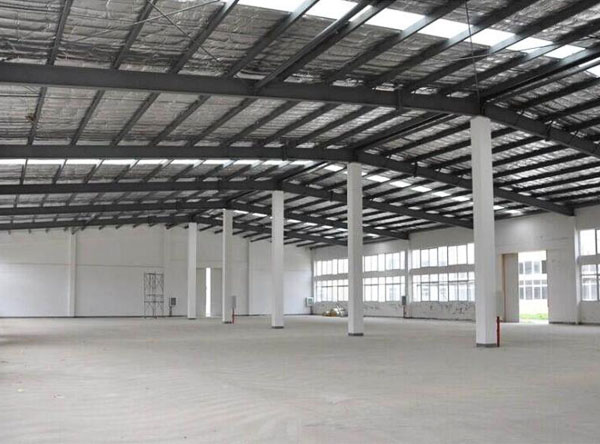 钢结构车间安装