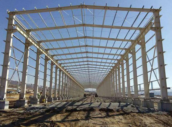 钢结构厂房加工